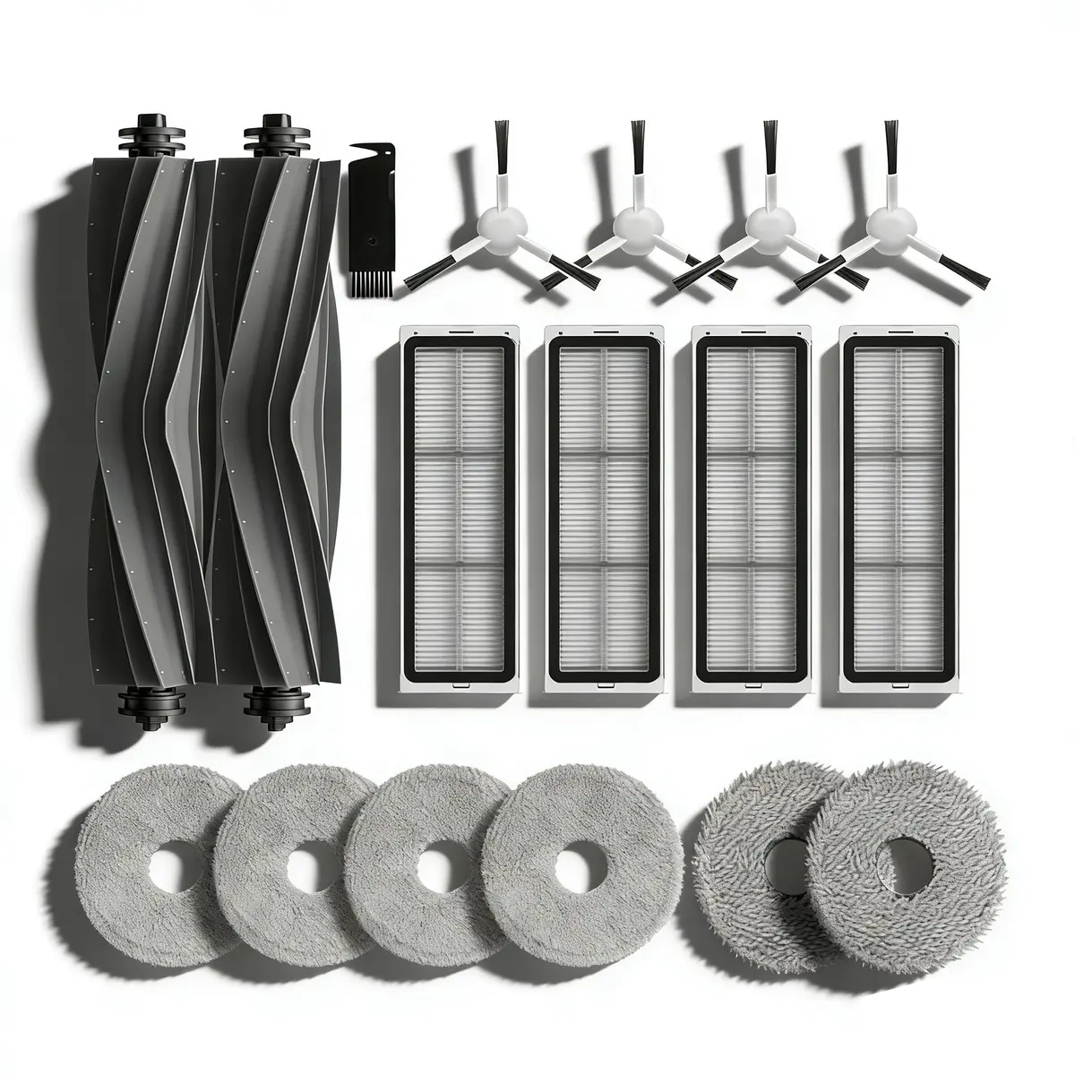 JoyBros Dreame L10s Ultra Robot Vacuum Cleaner Replacement Parts Kit | 17 Pieces - main product image