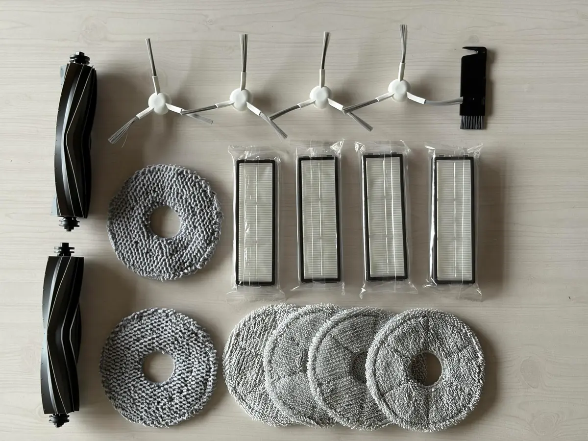 JoyBros Dreame L10s Ultra Robot Vacuum Cleaner Replacement Parts Kit | 17 Pieces - view 2
