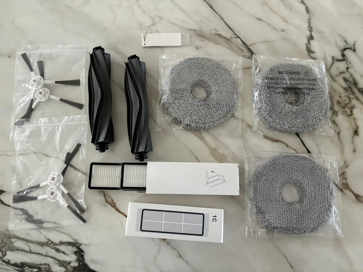 JoyBros Dreame L10s Ultra Robot Vacuum Cleaner Replacement Parts Kit | 17 Pieces - view 3