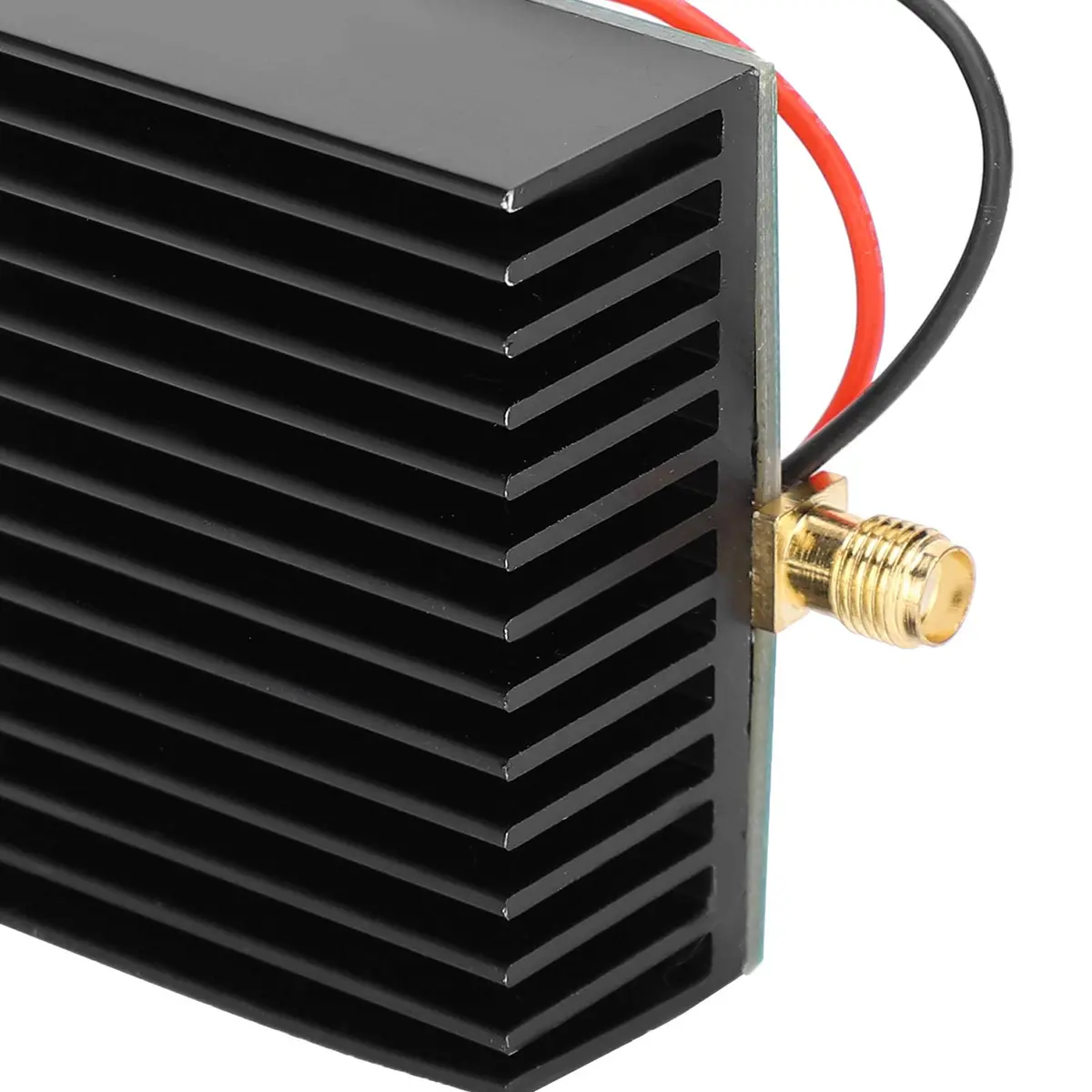 POCREATION RF Power Amplifier RF2126 400-2700MHz 1W with Heatsink | 6V 500mA Power Supply - view 4