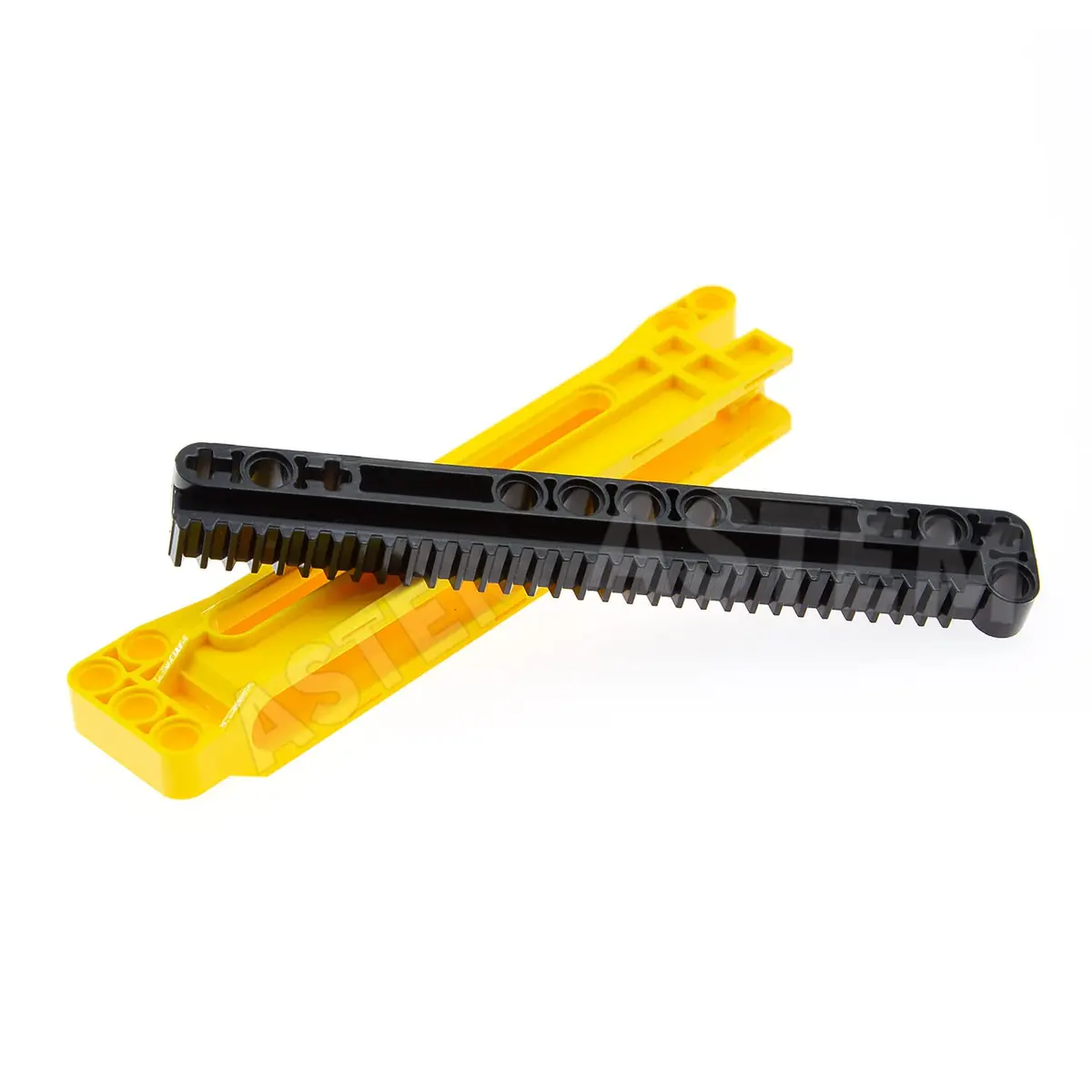 ASTEM 699pcs Technic Parts Gears Axle-Pin-Connector Set | Compatible with Major Brands, Creative STEM Toy (699 Pieces, Random Colours) - view 7