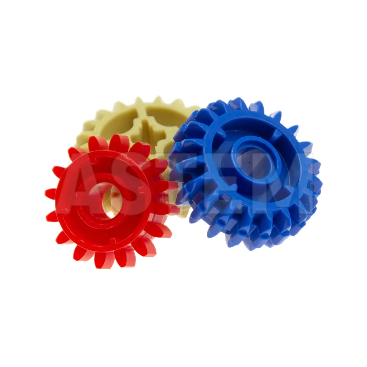 ASTEM 699pcs Technic Parts Gears Axle-Pin-Connector Set | Compatible with Major Brands, Creative STEM Toy (699 Pieces, Random Colours) - view 8