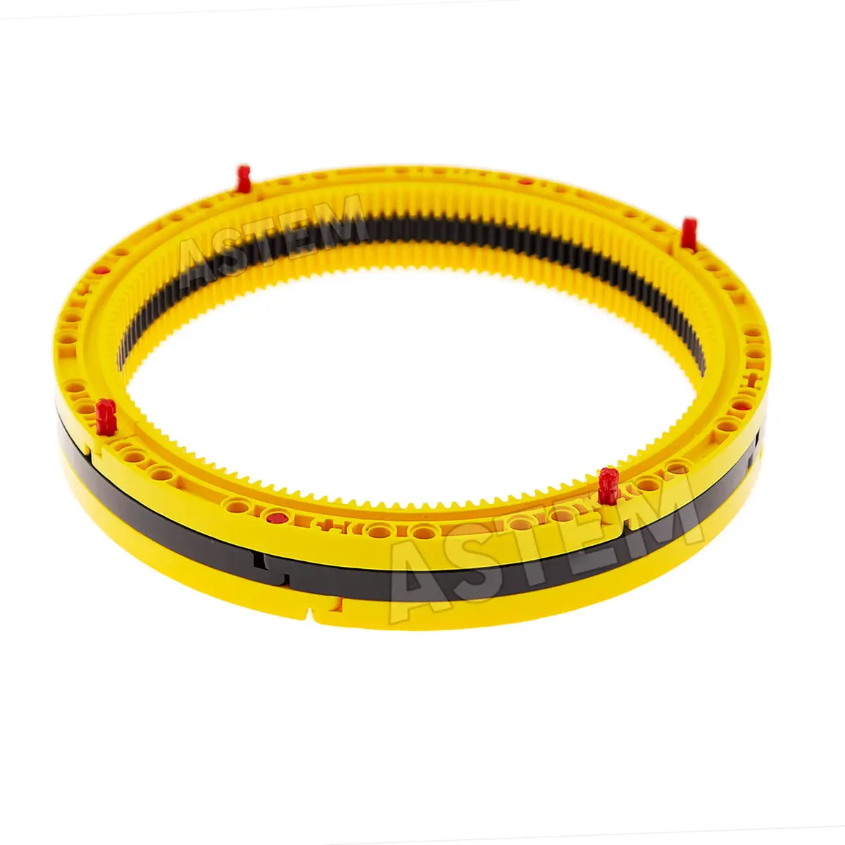 ASTEM 699pcs Technic Parts Gears Axle-Pin-Connector Set | Compatible with Major Brands, Creative STEM Toy (699 Pieces, Random Colours) - view 9