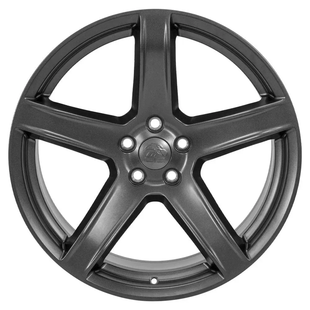 OE Wheels DG22 20x9.5 Satin Gunmetal Rim | 5x115 Bolt Pattern, 20 Inch Diameter - view 2