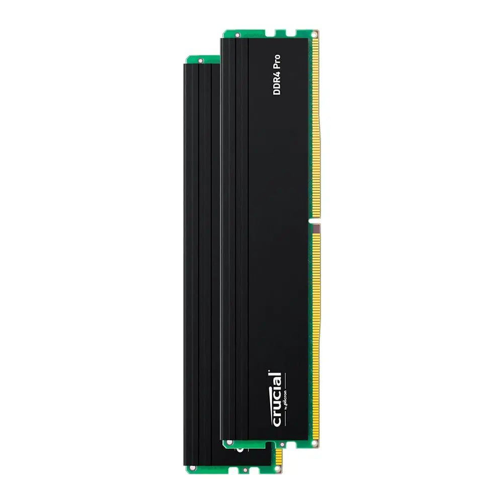 Crucial Pro 64GB DDR4 RAM Kit (2x32GB) 3200MHz | High-Performance Desktop Memory - view 2