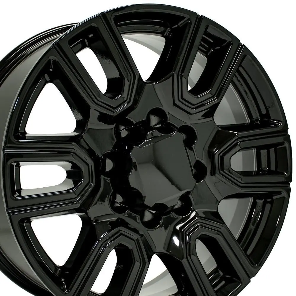 OE Wheels CV96B 20x8.5 Gloss Black Rim | 8x180 Bolt Pattern, 47ET Offset, Aluminum (70-120 chars) - main product image