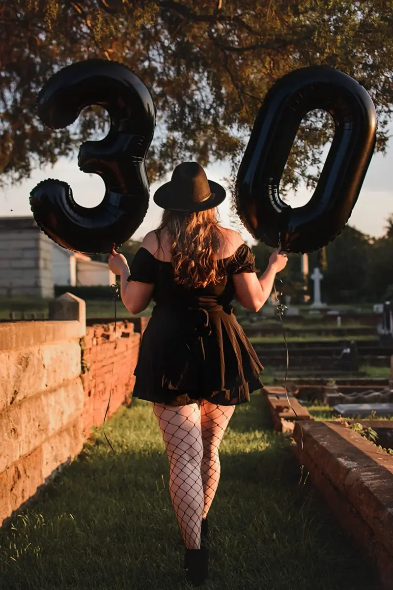 Mluchee Black Number 1 Balloon 40 Inch | Birthday Party Decorations for Adults - view 7