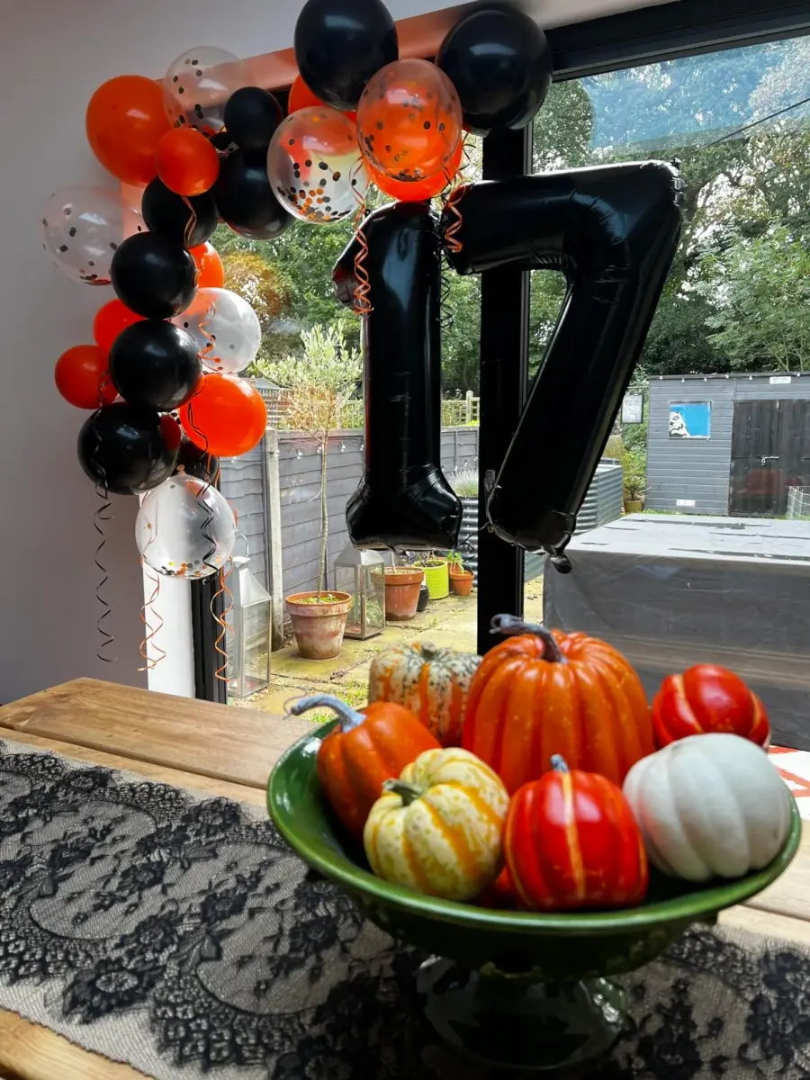 Mluchee Black Number 1 Balloon 40 Inch | Birthday Party Decorations for Adults - view 3