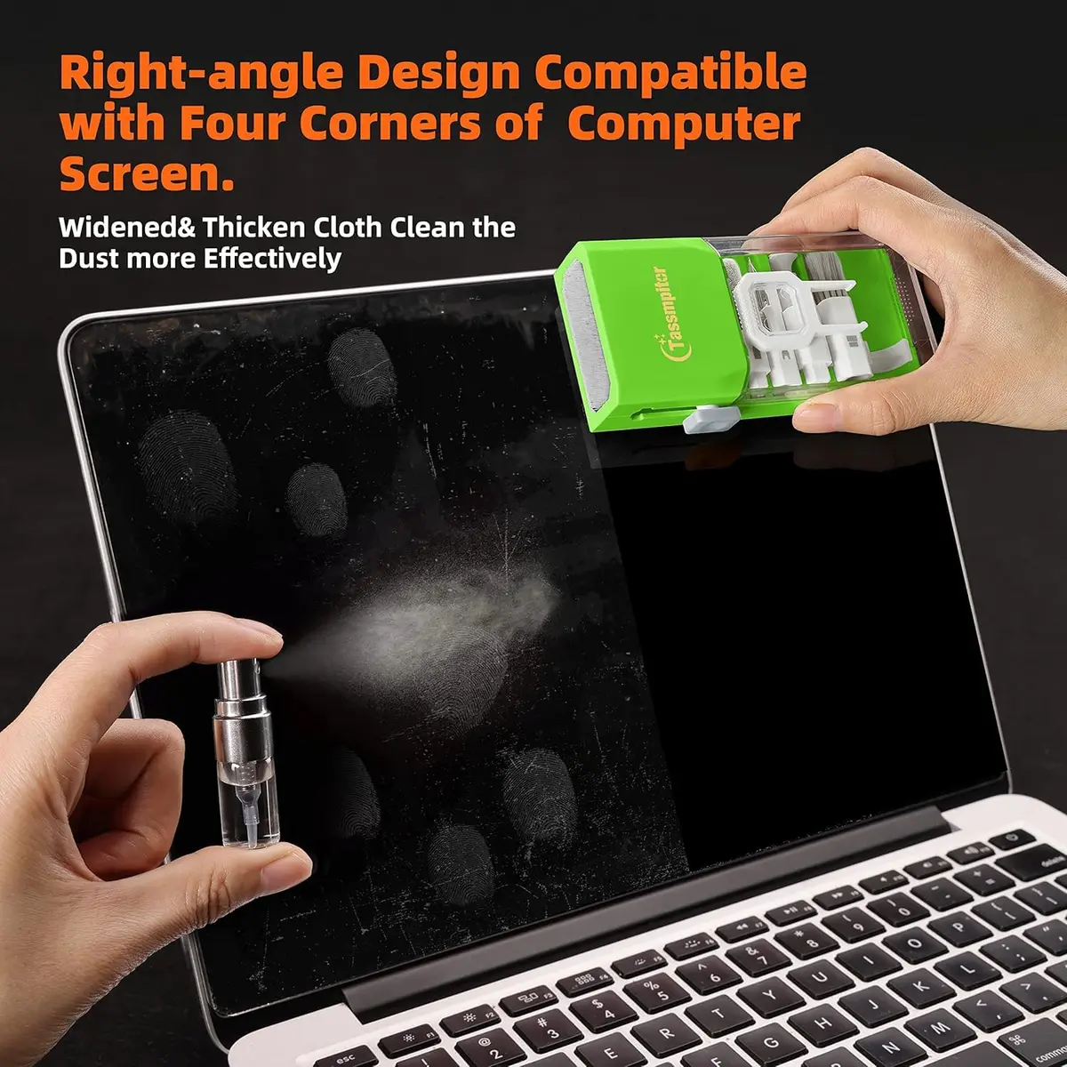 Tassmpitor All-in-1 Keyboard Cleaner Laptop Cleaning Kit | Deep Device & Screen Cleaning Tools - view 3