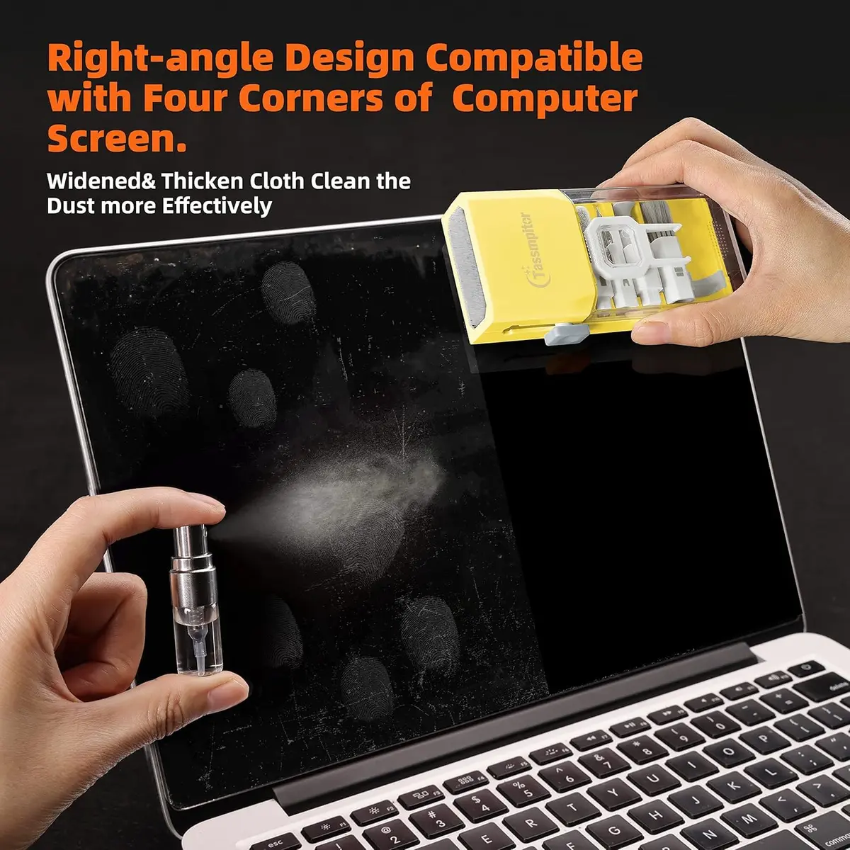 Tassmpitor All-in-1 Keyboard Cleaner Laptop Cleaning Kit | Deep Device & Screen Cleaning Tools - view 3