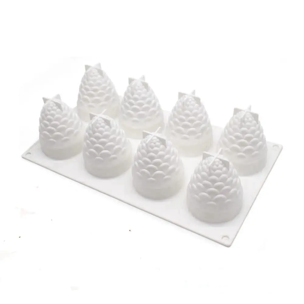 mostsom Pinecone Silicone Mold 25.5cm (10 inch) | Food-Grade Baking & Dessert Mould - view 5