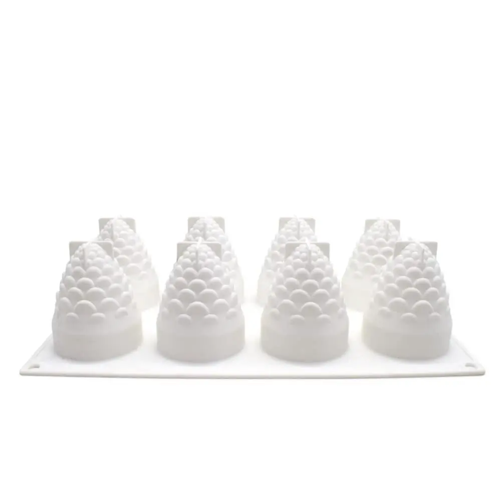 mostsom Pinecone Silicone Mold 25.5cm (10 inch) | Food-Grade Baking & Dessert Mould - view 3