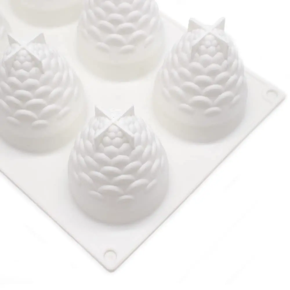 mostsom Pinecone Silicone Mold 25.5cm (10 inch) | Food-Grade Baking & Dessert Mould - view 4