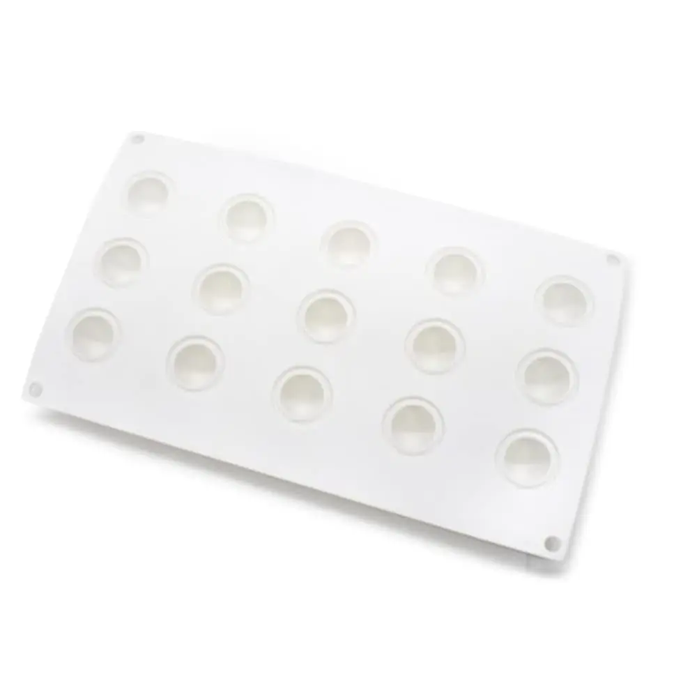 mostsom Fruit Shape Silicone Mold 29.67cm (11.68x6.84x1.12 inch) | Food Grade Baking & Dessert Mould - view 5