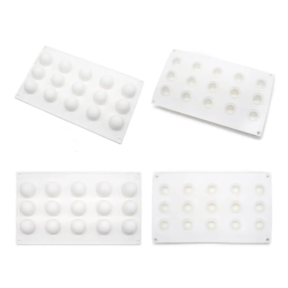 mostsom Fruit Shape Silicone Mold 29.67cm (11.68x6.84x1.12 inch) | Food Grade Baking & Dessert Mould - view 6