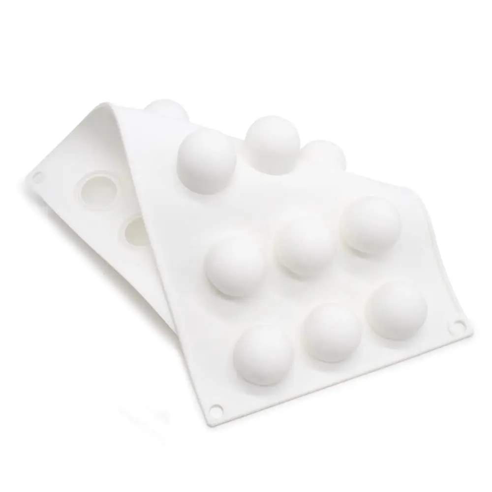 mostsom Fruit Shape Silicone Mold 29.67cm (11.68x6.84x1.12 inch) | Food Grade Baking & Dessert Mould - view 7