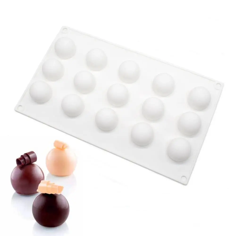 mostsom Fruit Shape Silicone Mold 29.67cm (11.68x6.84x1.12 inch) | Food Grade Baking & Dessert Mould - view 9