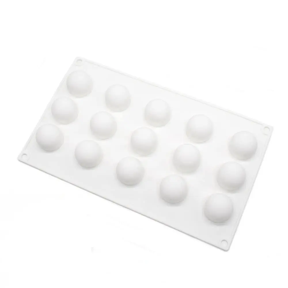 mostsom Fruit Shape Silicone Mold 29.67cm (11.68x6.84x1.12 inch) | Food Grade Baking & Dessert Mould - view 2