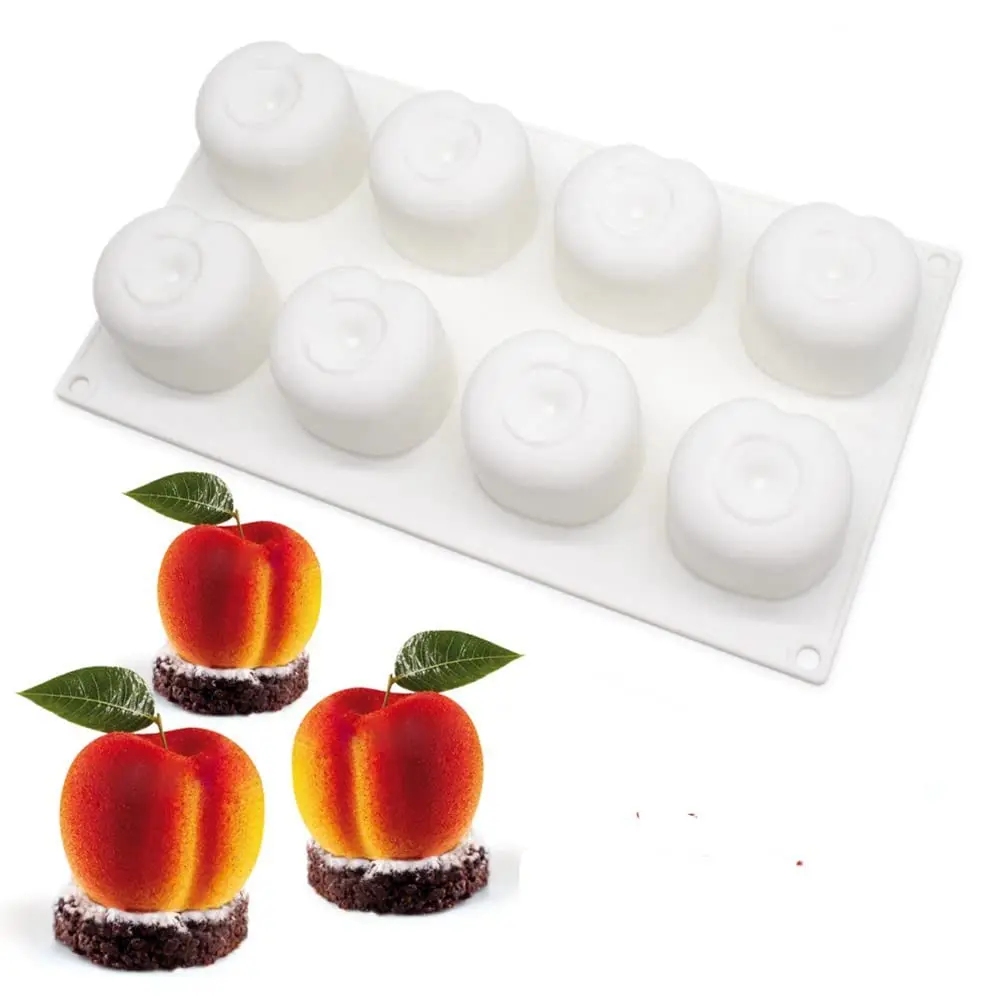 mostsom Cherry Shaped Silicone Mold 29.7cm (11.68 inch) | Food Grade Baking & Candy Making - main product image