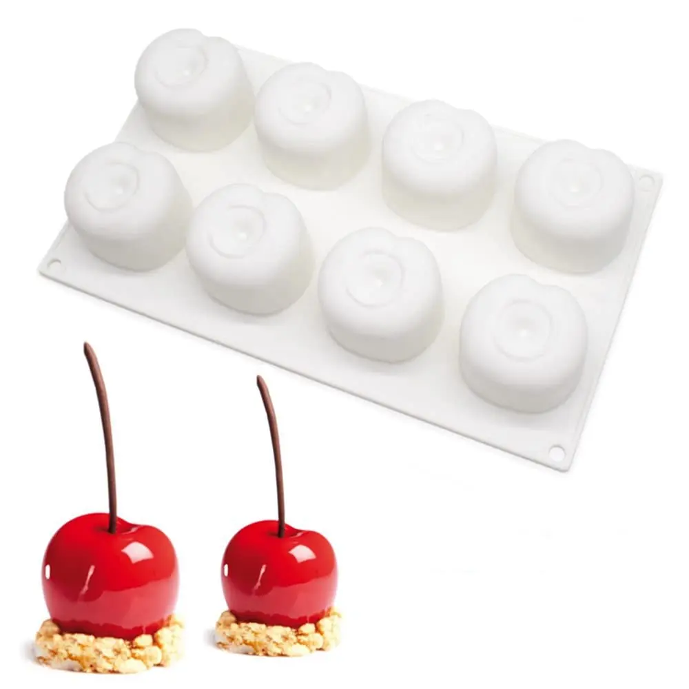mostsom Cherry Shaped Silicone Mold 29.7cm (11.68 inch) | Food Grade Baking & Candy Making - view 7