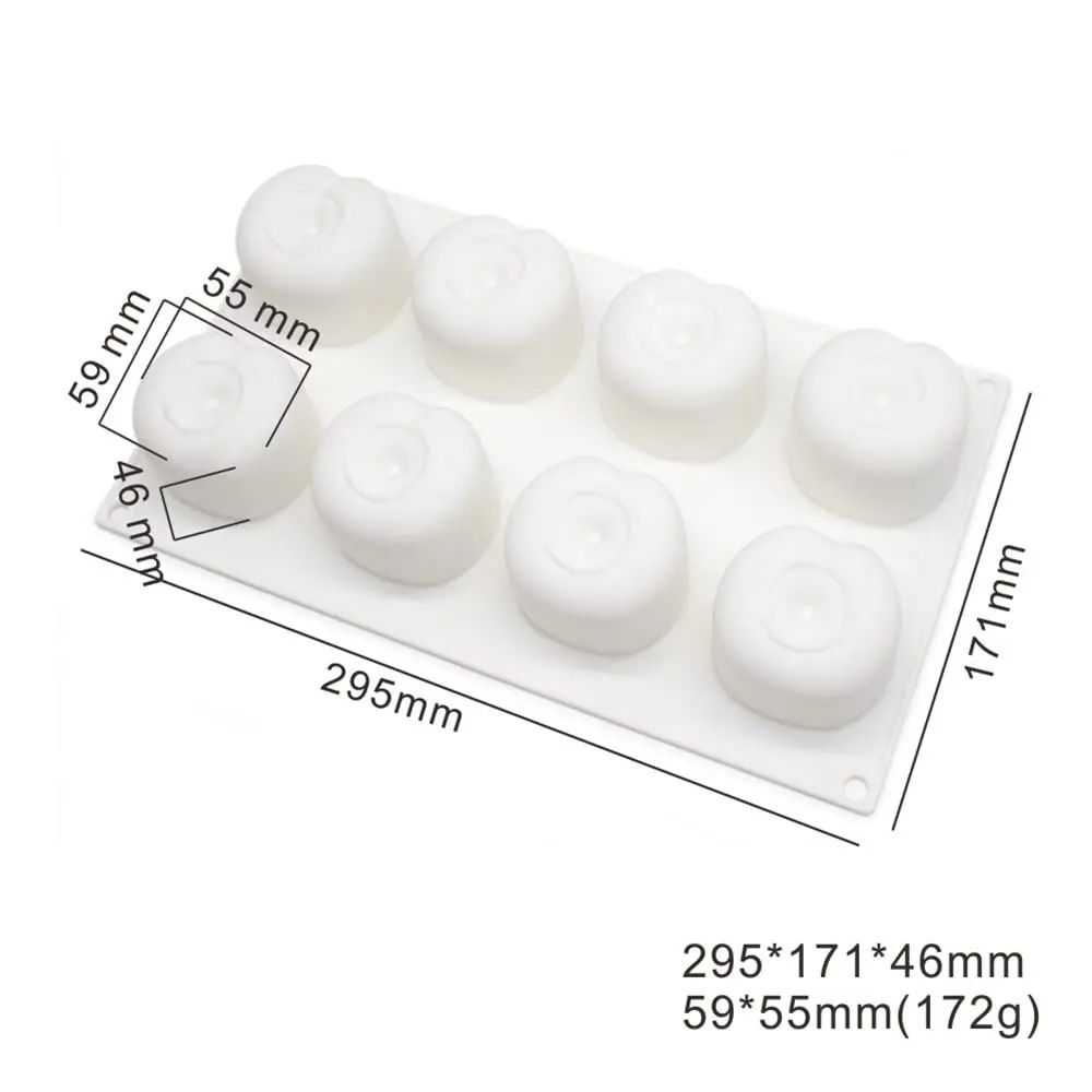mostsom Cherry Shaped Silicone Mold 29.7cm (11.68 inch) | Food Grade Baking & Candy Making - view 2