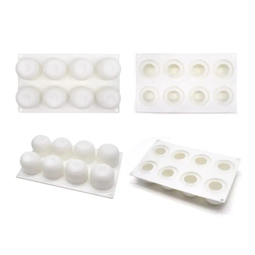 mostsom Apple Shape Silicone Mold 29.7cm (11.68x6.84x2.36 inch) | Food Grade Baking & Chocolate Mould - view 5