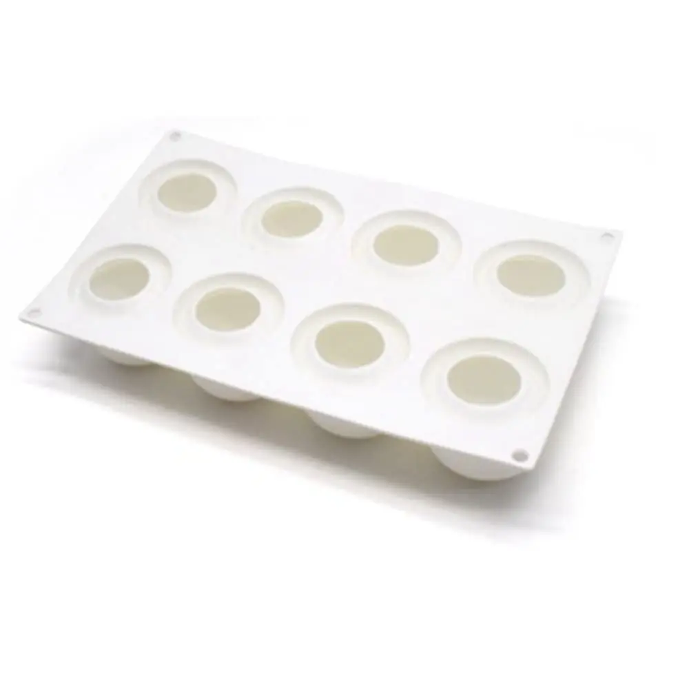 mostsom Apple Shape Silicone Mold 29.7cm (11.68x6.84x2.36 inch) | Food Grade Baking & Chocolate Mould - view 4