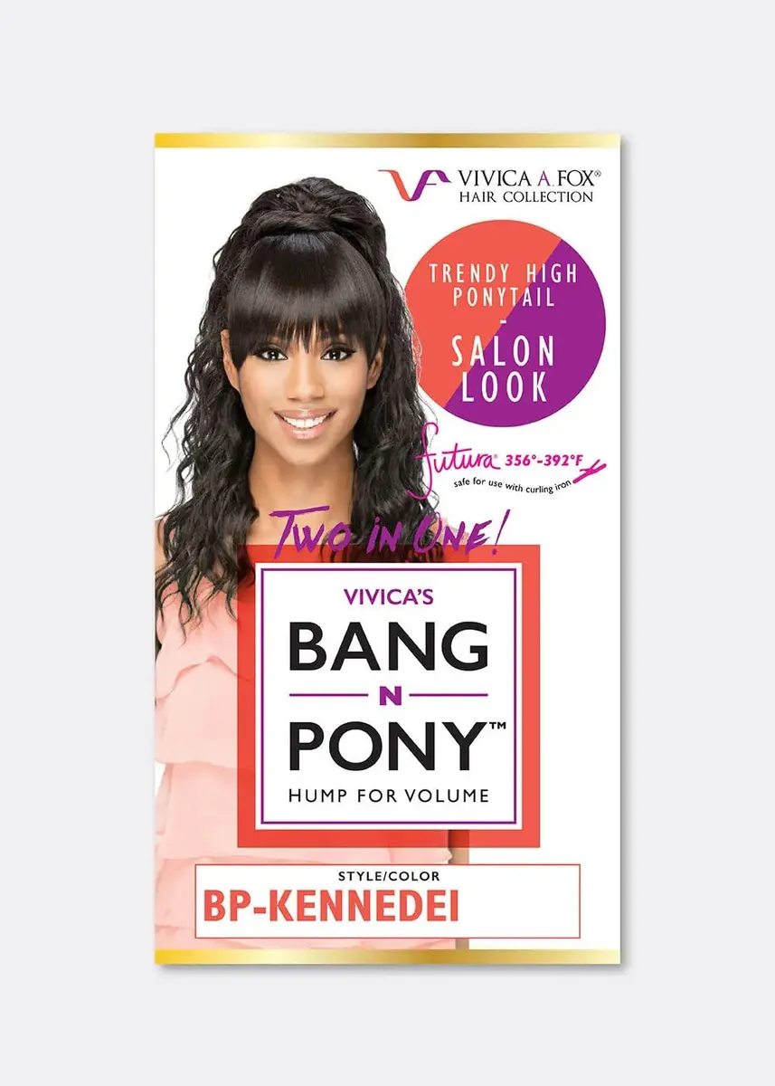 Vivica A. Fox 20 Inch Spiral Curl Ponytail | Synthetic Hair Extension for Women - view 3