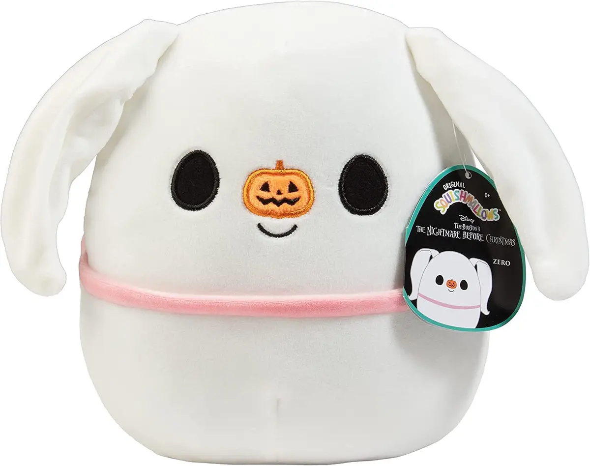 Squishmallows Nightmare Before Christmas Plush 7 Inch | Soft, Cuddly Dog Toy for Kids - main product image