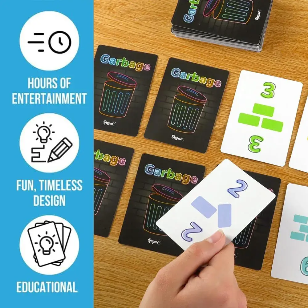 Regal Games Classic Kids Card Games Set - 6 Packs, 36 Decks | Educational & Fun for Ages 4+ - view 3