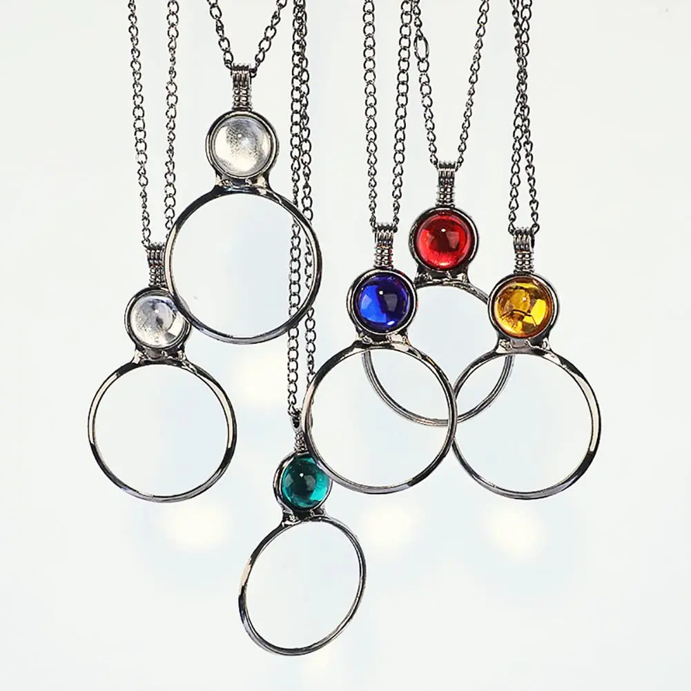 ccHuDE 10X Magnifiers Necklace 4.5cm | Elegant Reading Aid for Seniors - view 2