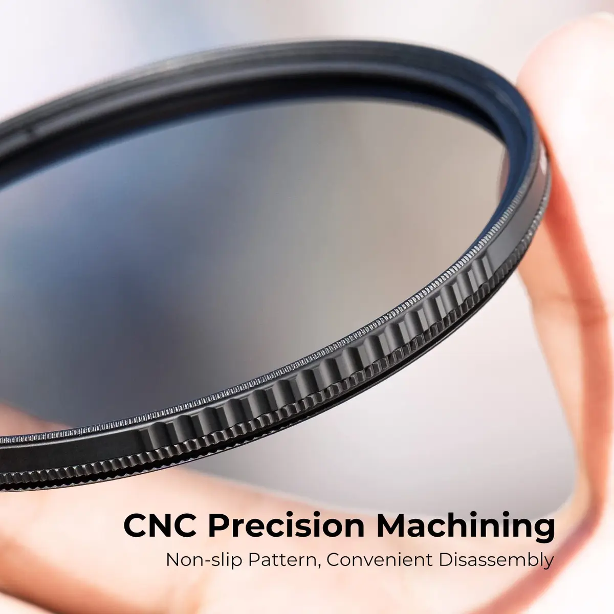 K&F Concept 82mm Circular Polarizer Lens Filter Ultra-Slim Optical Glass | Enhance Colors & Reduce Reflection - view 6