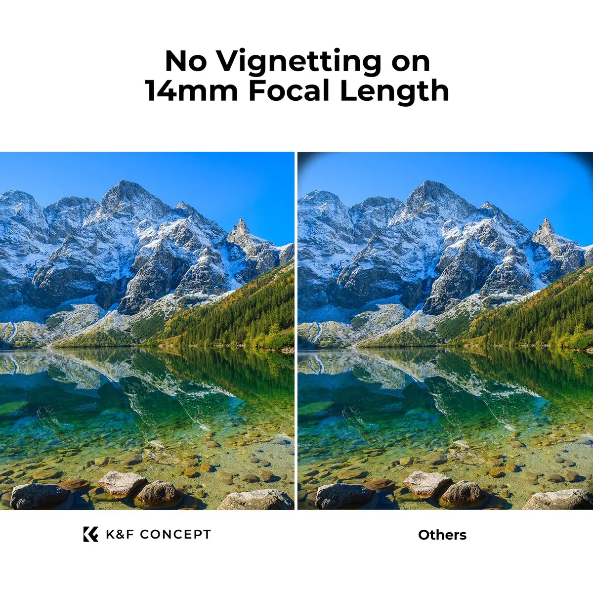 K&F Concept 82mm Circular Polarizer Lens Filter Ultra-Slim Optical Glass | Enhance Colors & Reduce Reflection - view 7