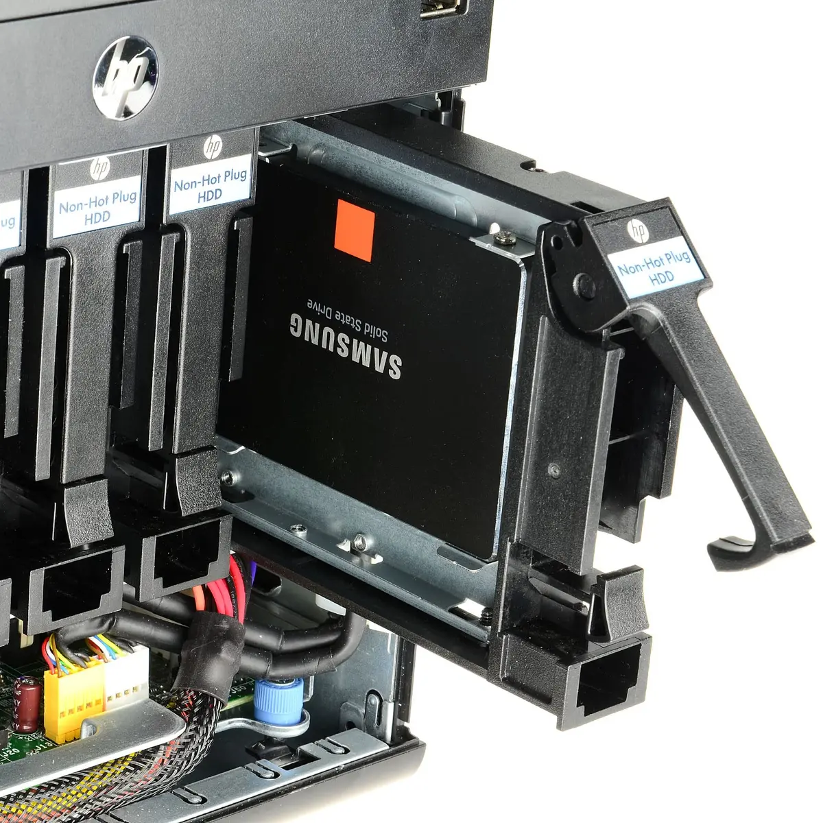 DSLRKIT 2.5" SSD to 3.5" SATA HDD Adapter Caddy Tray Pack of 2 | Hot Swap Plug for High-Speed Data Transfer - view 8