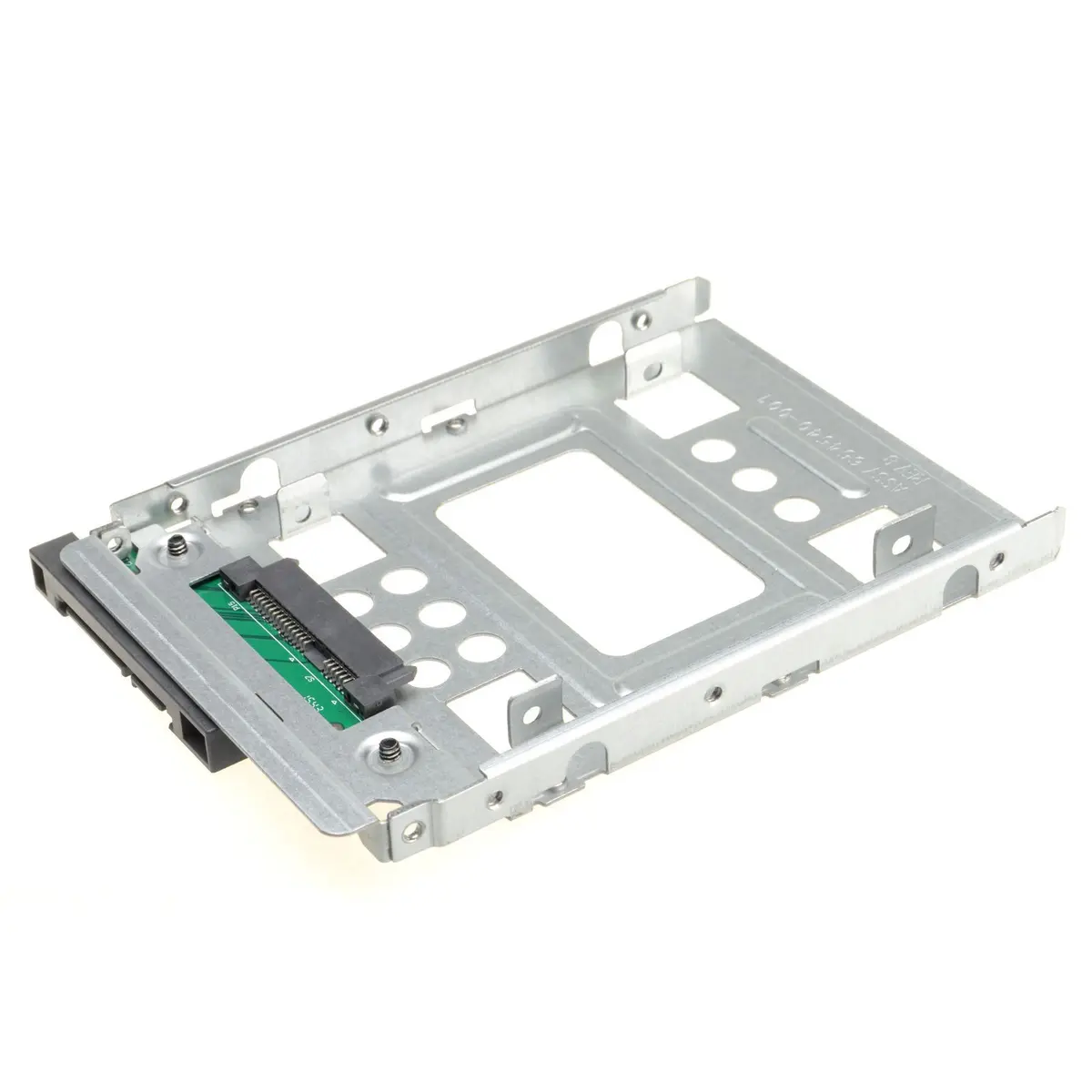 DSLRKIT 2.5" SSD to 3.5" SATA HDD Adapter Caddy Tray Pack of 2 | Hot Swap Plug for High-Speed Data Transfer - view 2