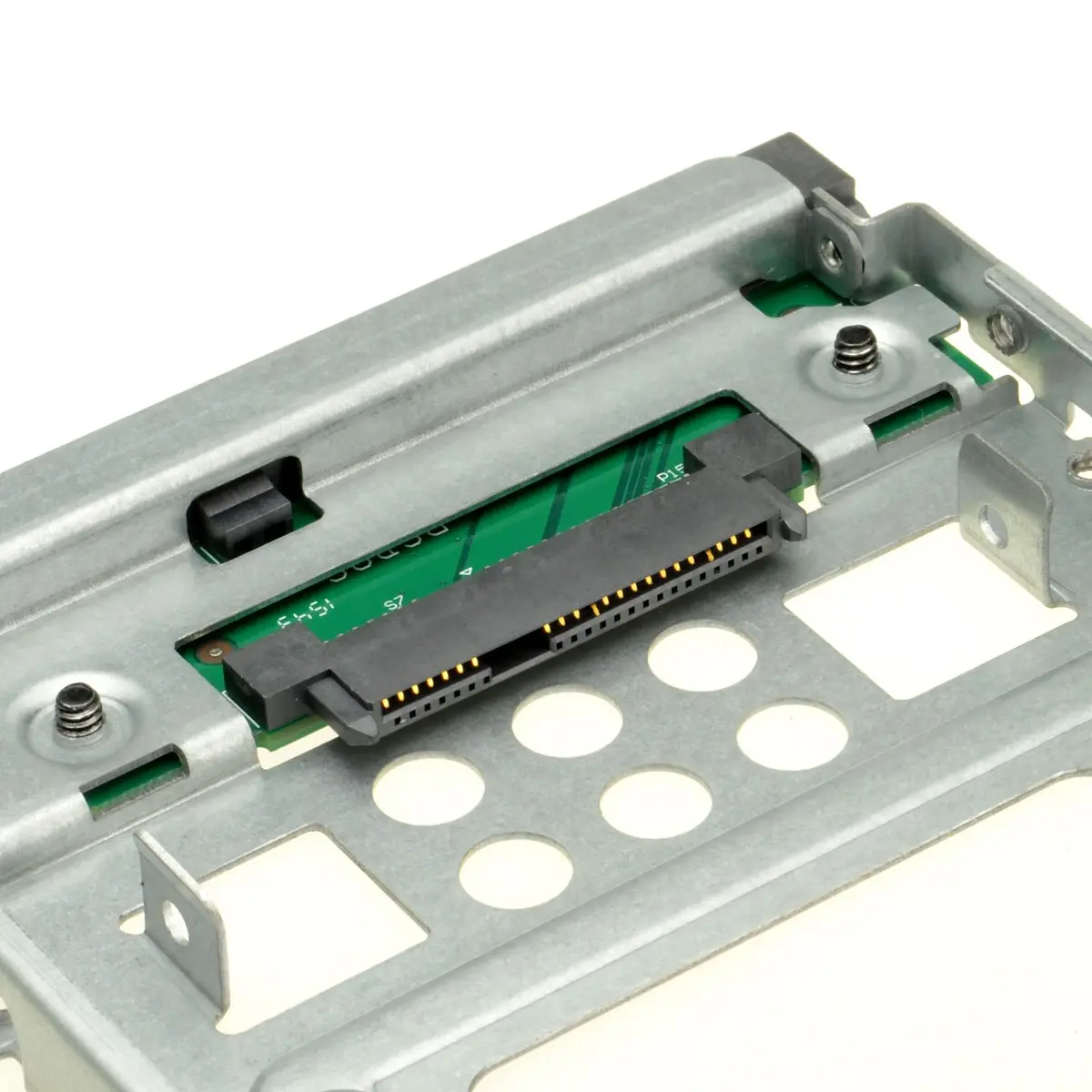 DSLRKIT 2.5" SSD to 3.5" SATA HDD Adapter Caddy Tray Pack of 2 | Hot Swap Plug for High-Speed Data Transfer - view 3