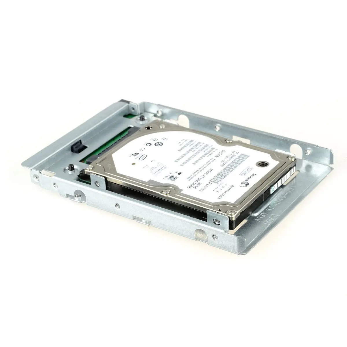 DSLRKIT 2.5" SSD to 3.5" SATA HDD Adapter Caddy Tray Pack of 2 | Hot Swap Plug for High-Speed Data Transfer - view 4