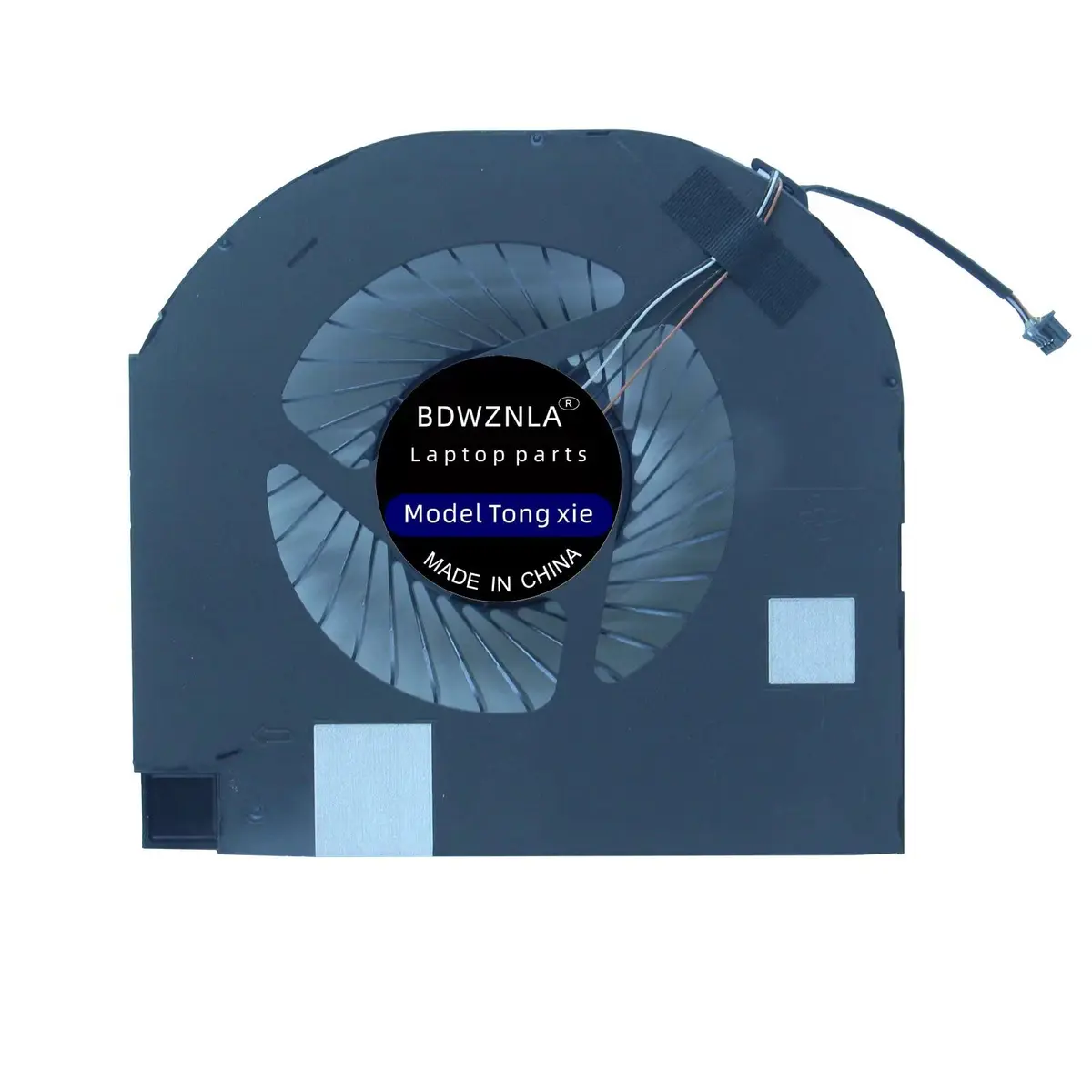 BDWZNLA Laptop CPU & GPU Cooling Fan for Dell Precision 17 7730 | 5V 2.5W, Plastic, Air Cooling - view 2