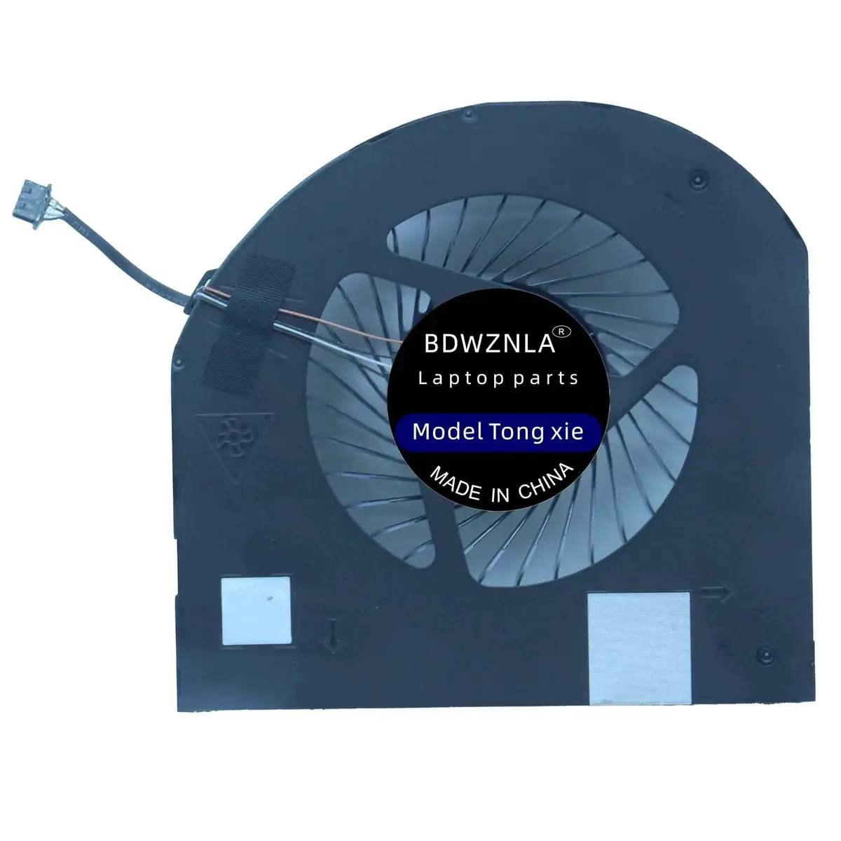 BDWZNLA Laptop CPU & GPU Cooling Fan for Dell Precision 17 7730 | 5V 2.5W, Plastic, Air Cooling - view 3