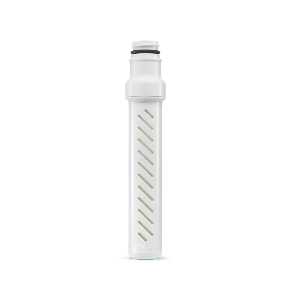 LifeStraw Go Series Water Bottle Filter Replacement White 1PK | NSF Certified Water Filter for Clean Taste - main product image