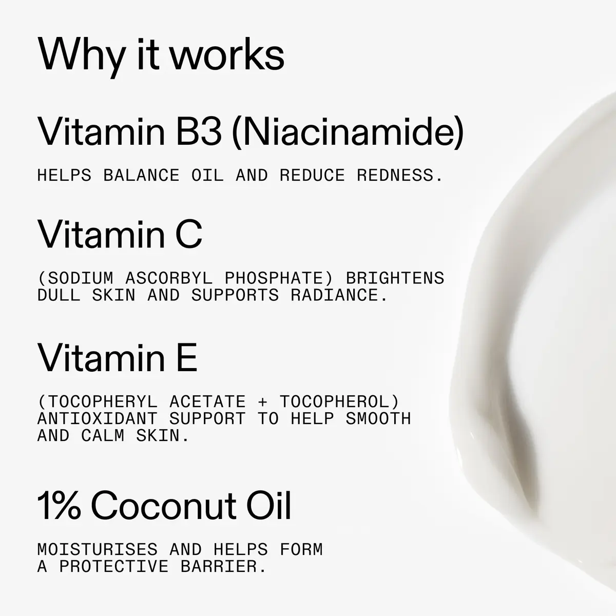 The INKEY List Vitamin B, C and E Moisturizer 1.7 oz | Hydrates, Brightens & Balances Skin - view 4