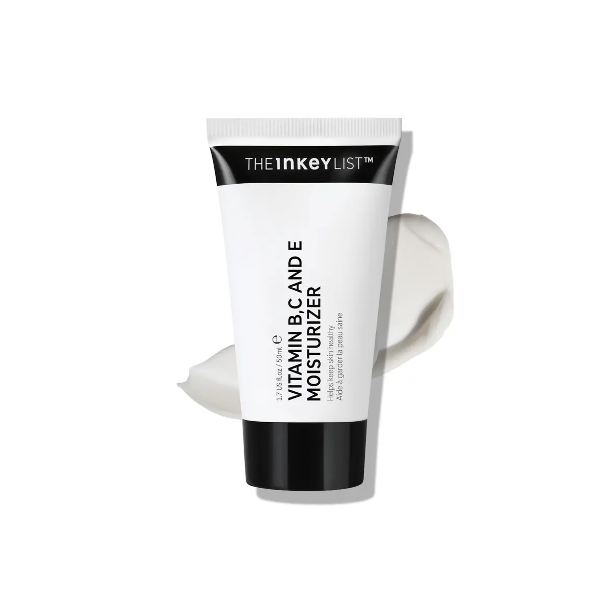 The INKEY List Vitamin B, C and E Moisturizer 1.7 oz | Hydrates, Brightens & Balances Skin - main product image