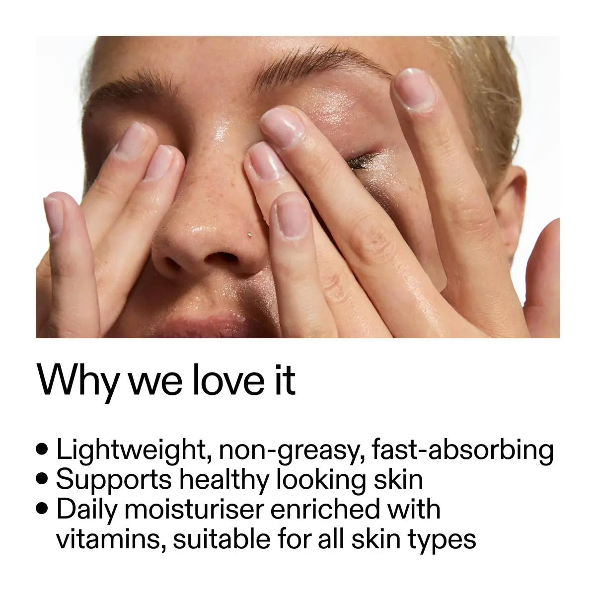 The INKEY List Vitamin B, C and E Moisturizer 1.7 oz | Hydrates, Brightens & Balances Skin - view 2