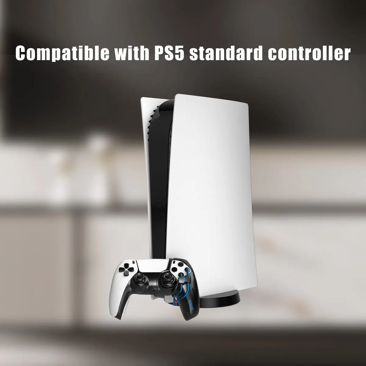 EXknight Deathclaw Back Paddles Attachment for PS5 Controller | Play Like a PRO, React 2X Faster - view 6