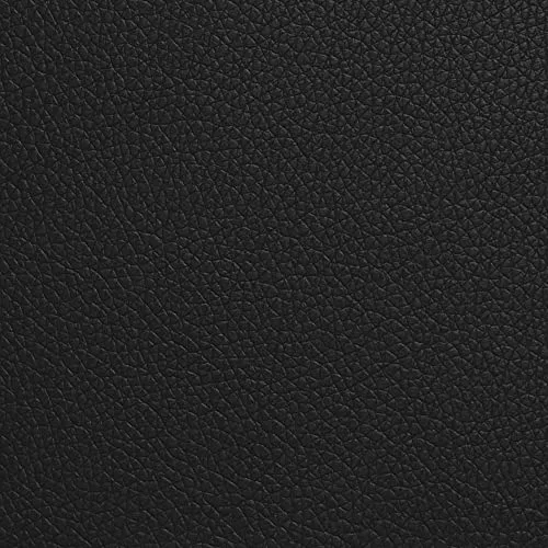 Besezx Leather Repair Patch Tape Kit Black Litchi Grain 396.2cm (156 inch) x 40 inch | Self-Adhesive for Furniture, Sofa, Car Seats - main product image