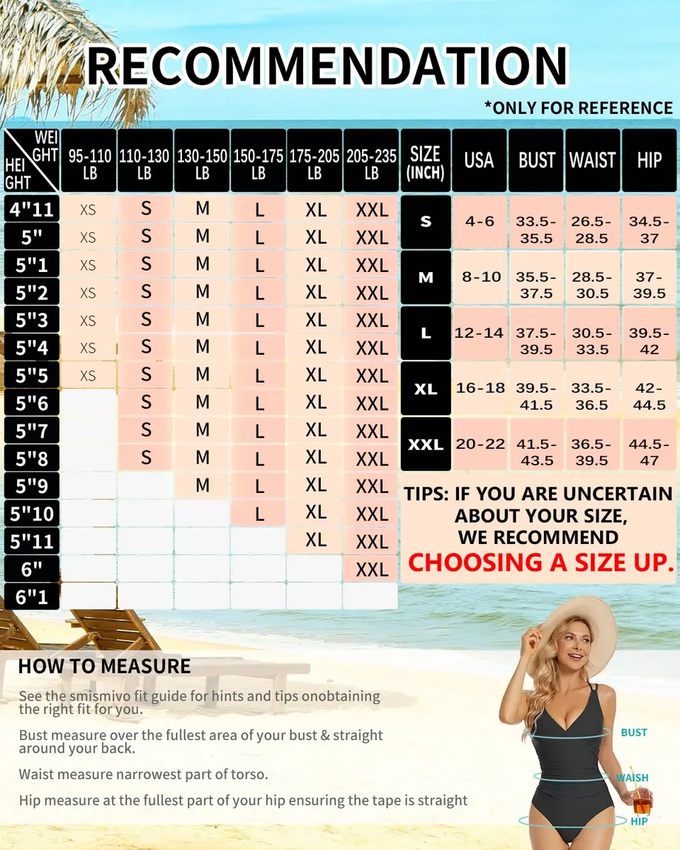 QGF One Piece Swimsuit - Tummy Control, Sexy Criss Cross Back, Ruched, Red | Classic Fit for Women - view 6