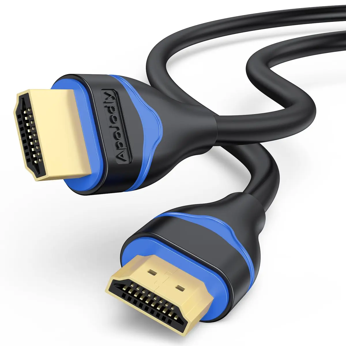 ApoJodly 4K HDMI Cable 6.6ft (2m) | High Speed 18Gbps HDR ARC - main product image