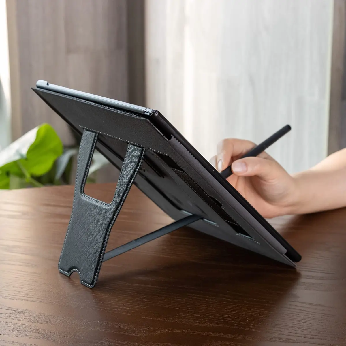 CoBak Stand Case for Remarkable 2 Paper Tablet 10.3" | Protective Folio with Hand Strap - view 7