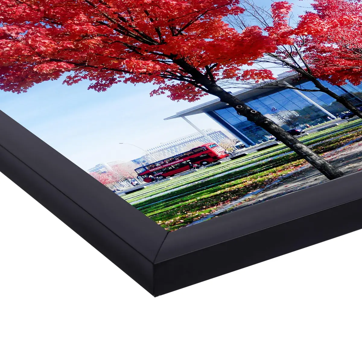 Medog 18x24 Inch Poster Frame Set of 2 | Wall Display, School & College Decor, Black, Rectangular - view 5