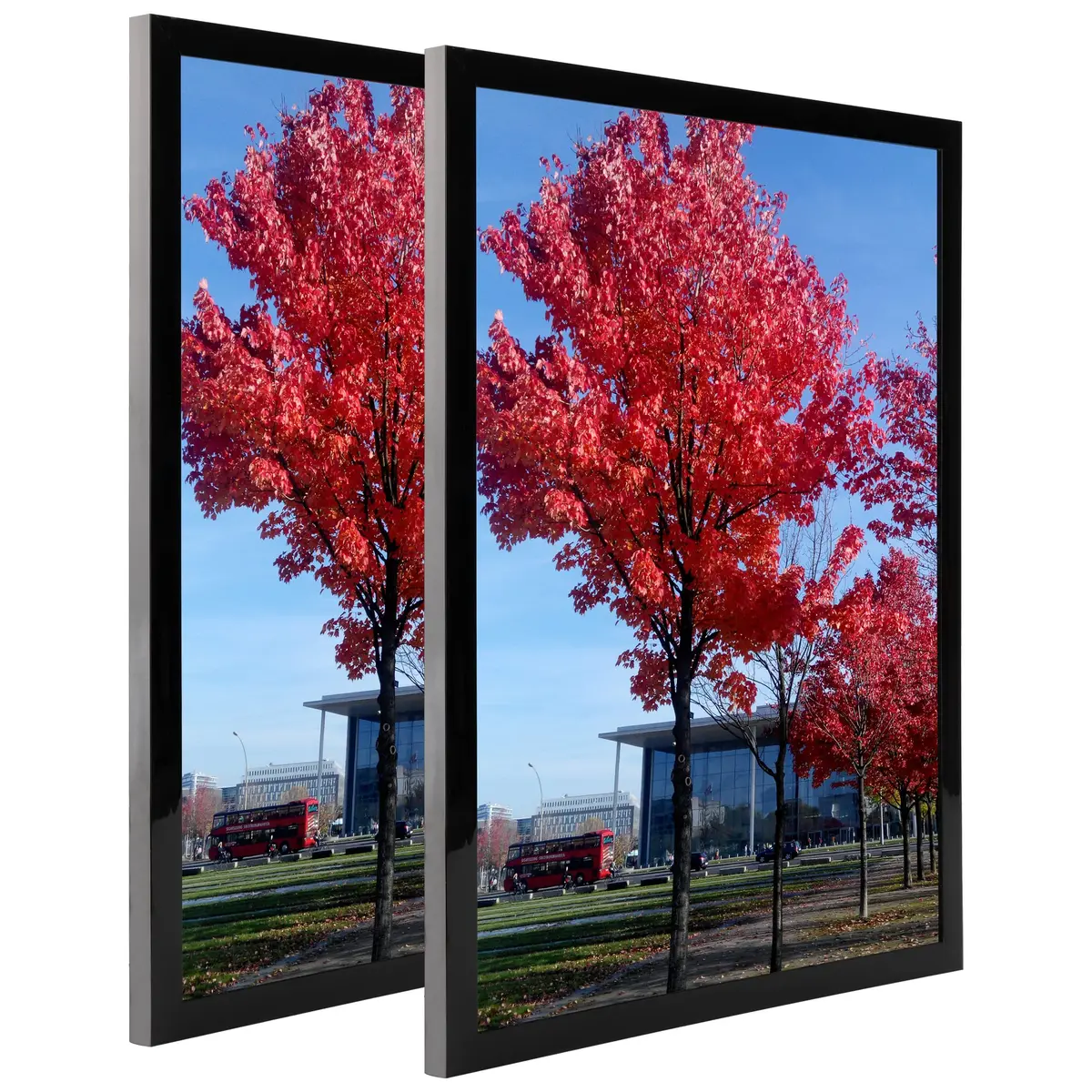 Medog 18x24 Inch Poster Frame Set of 2 | Wall Display, School & College Decor, Black, Rectangular - view 7